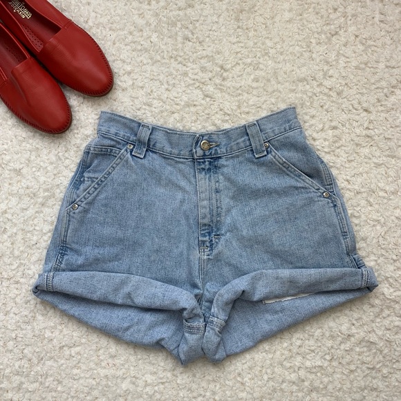 Lee Pants - Riveted by Lee Lightwash Vintage Jean Short 4/6